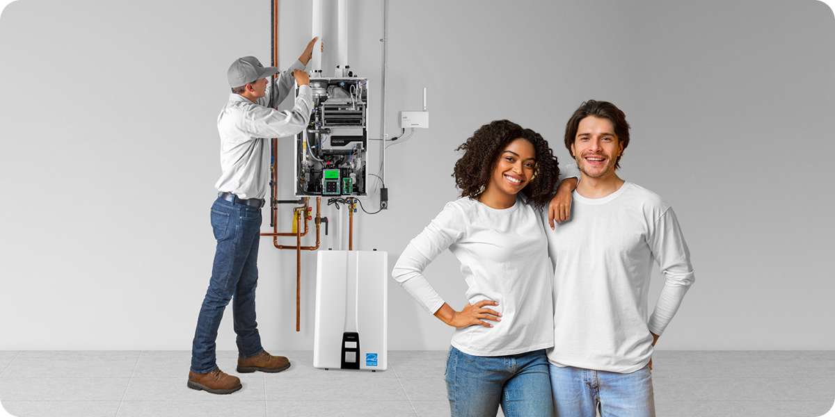 Navien Tankless Water Heater Installation and Repair Services in Utah