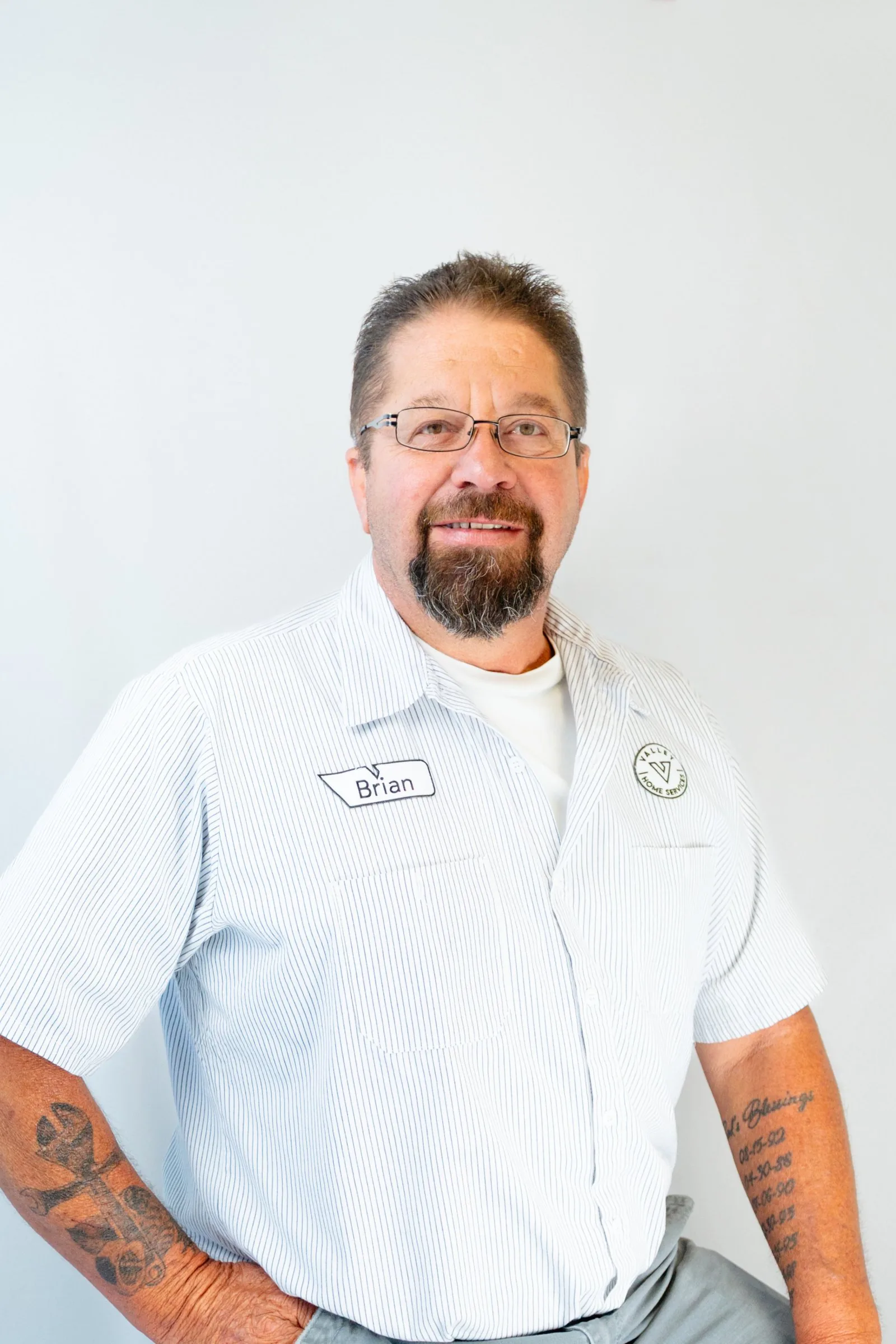 Brian, Journeyman Plumber at Valley Home Services