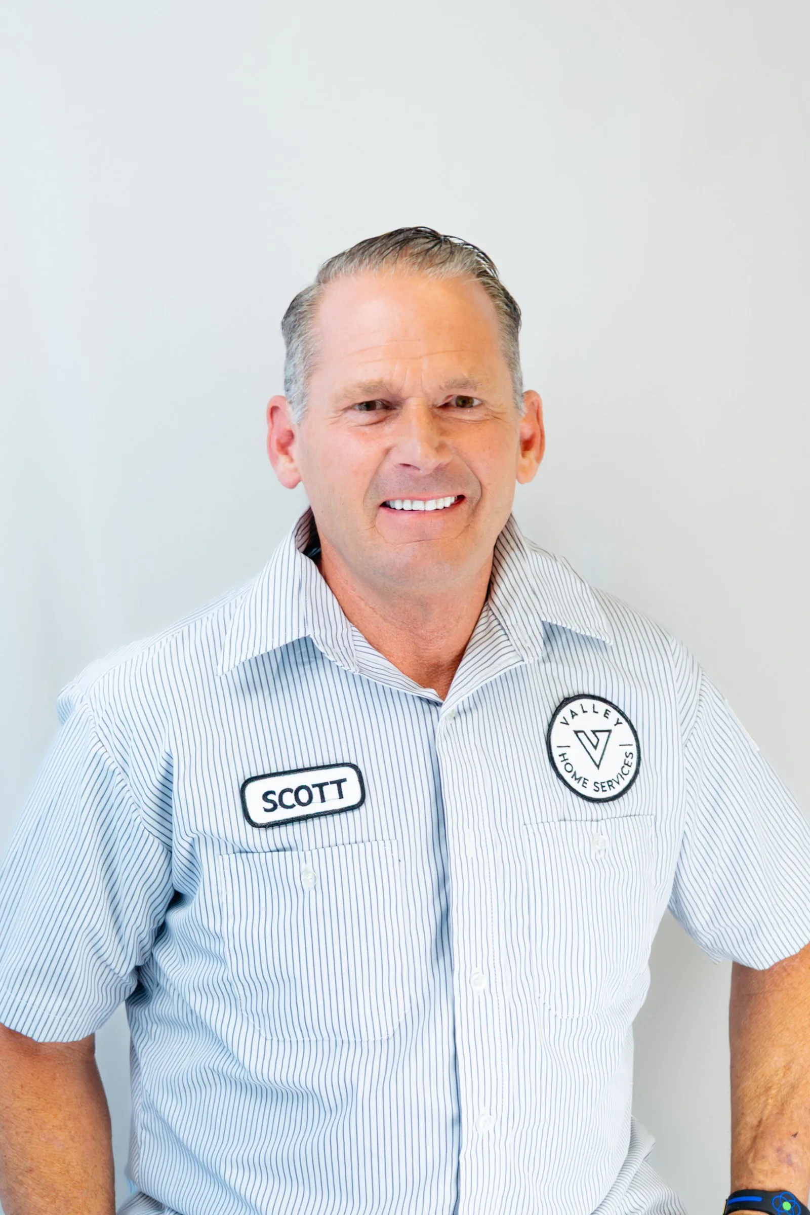Scott Vogt, Master Plumber at Valley Home Services