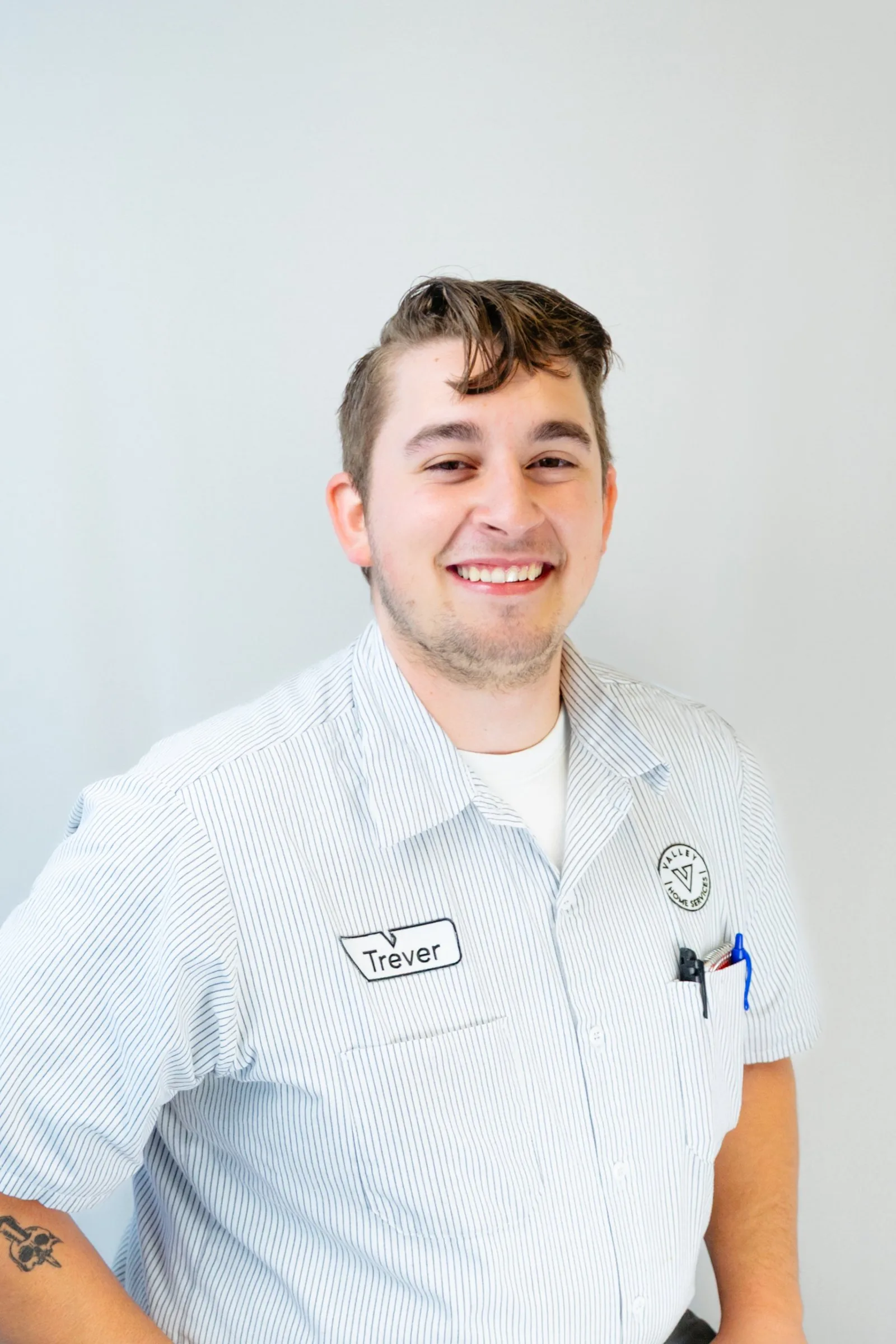Trever Runyon, Journeyman Plumber at Valley Home Services